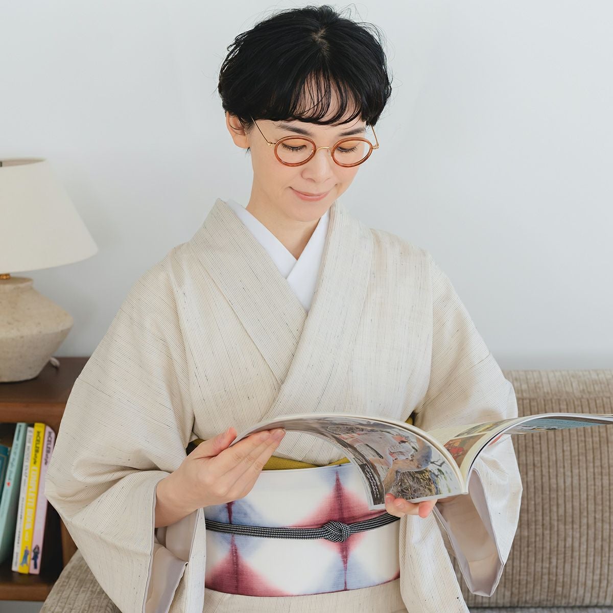 Ciqi】おしゃれな老眼鏡 《ハービー トパーズ》＋0.5～＋2.0 ソフト