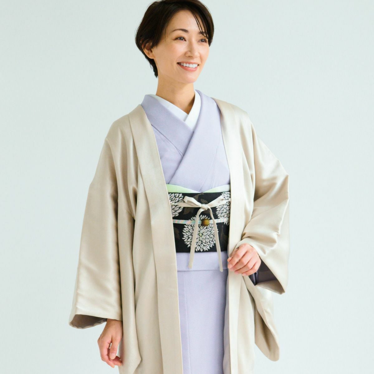 ☆25％OFF☆【CHIKUMO-千雲-】洗える着物 単衣仕立て 東レシルック江戸