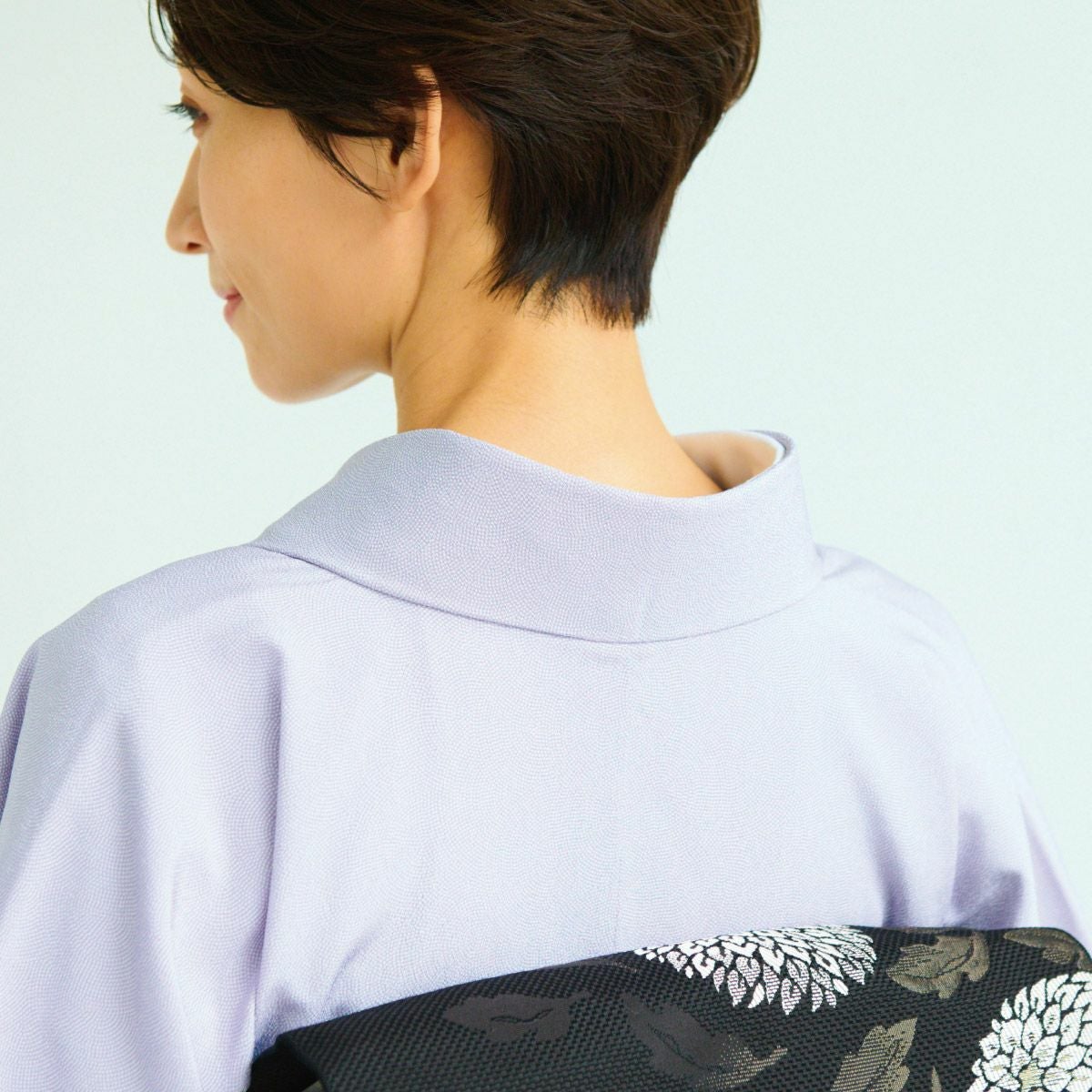 ☆25％OFF☆【CHIKUMO-千雲-】洗える着物 単衣仕立て 東レシルック江戸