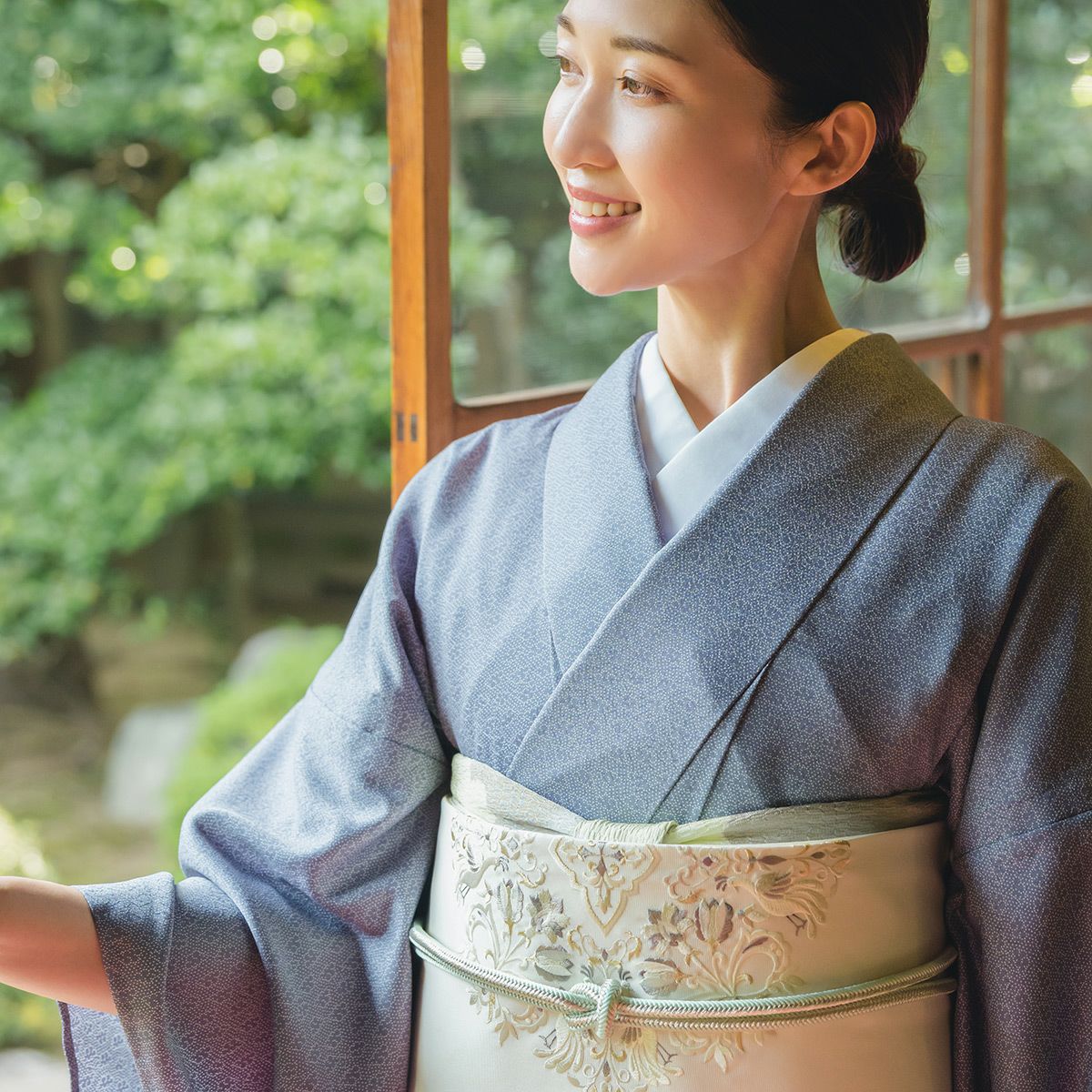 user_29ee93b7 すのチル 服 和服 着物 ☆14％OFF！5/8(金)10時まで☆【CHIKUMO-千雲-】洗える着物 単衣仕立て