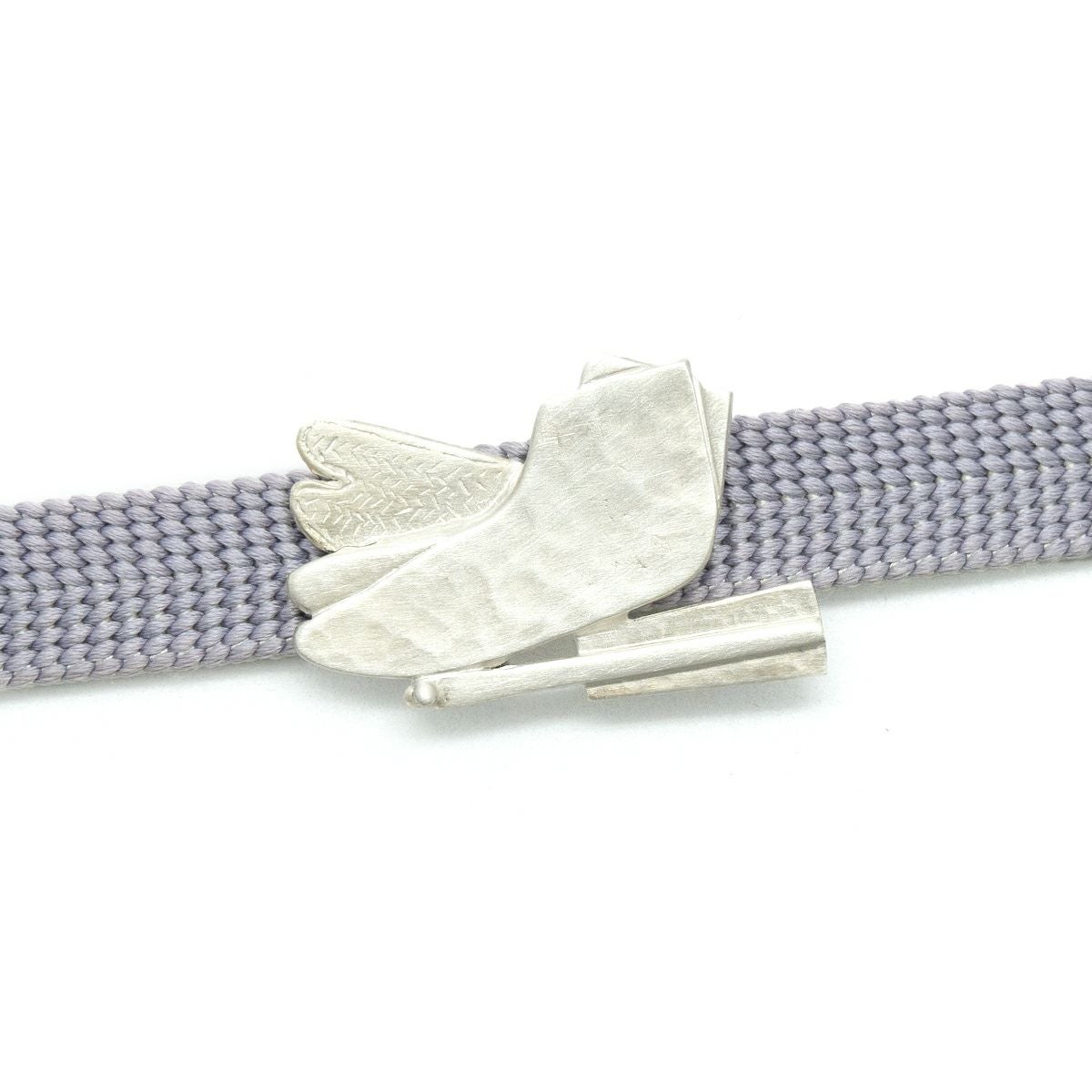 【T.O.D】KI.RI.E+ 帯留 足袋と扇子