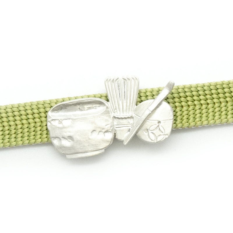 【T.O.D】KI.RI.E+ 帯留 茶道具