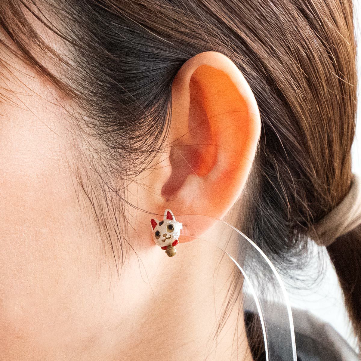 Palnart Poc】ピアス｜縁起物（Lucky Charm） ｜着物屋くるり 公式通販