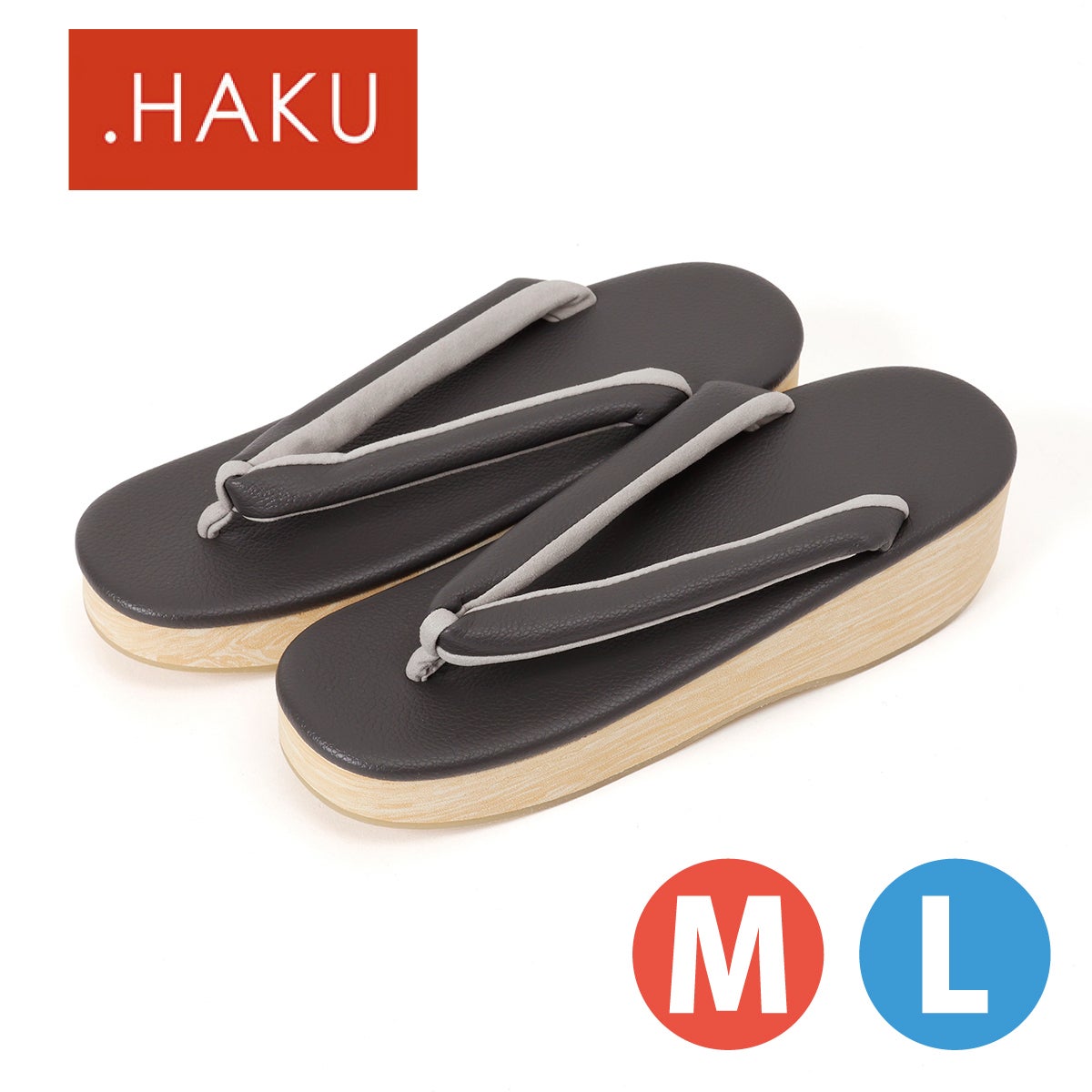 ．HAKU　草履　　Mサイズ ☆20％OFF！5/14(木)10時まで☆【.HAKU】 痛くない草履 雅｜ H318