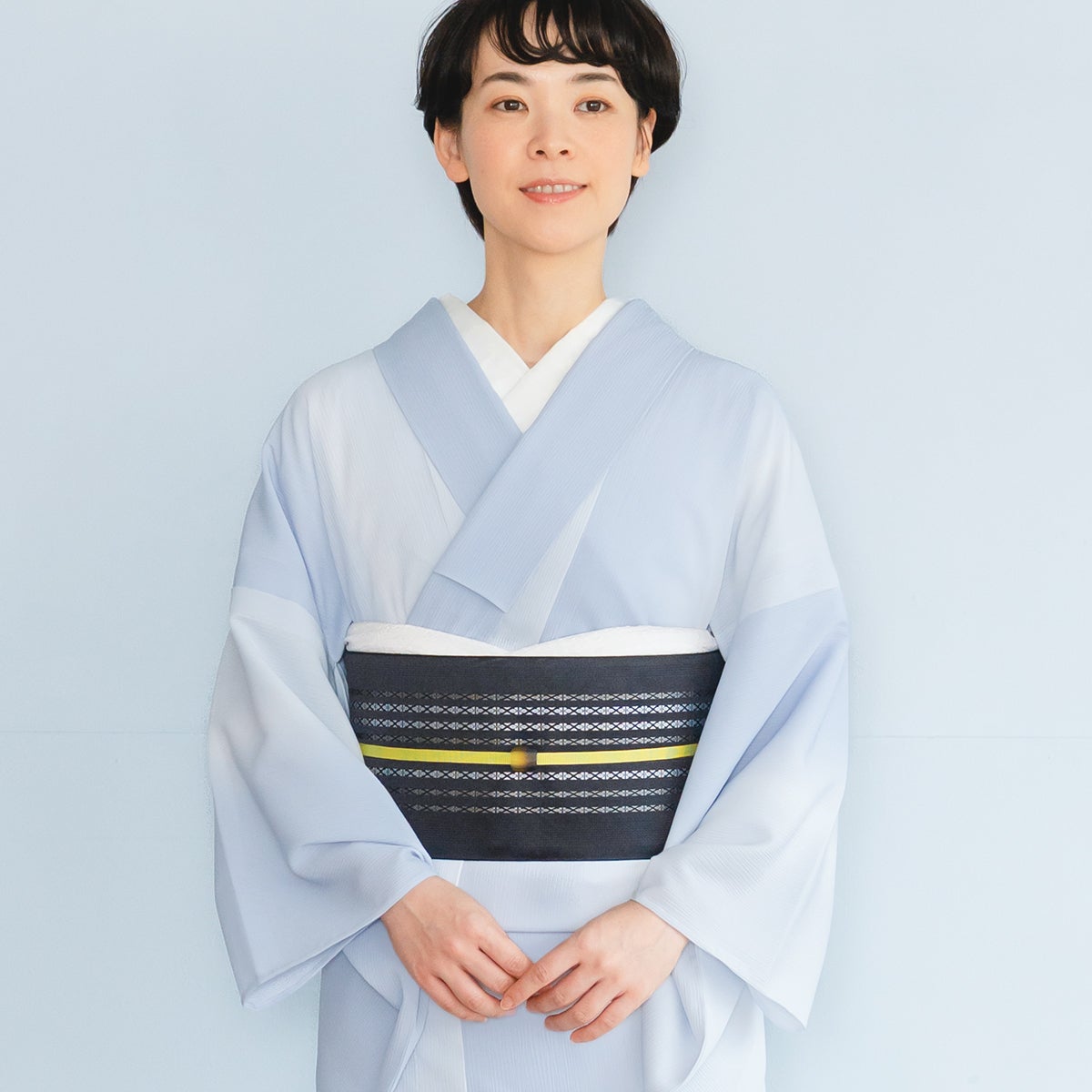☆早割5％OFF！6/22（月）10時まで☆【CHIKUMO-千雲-】洗える着物 単衣