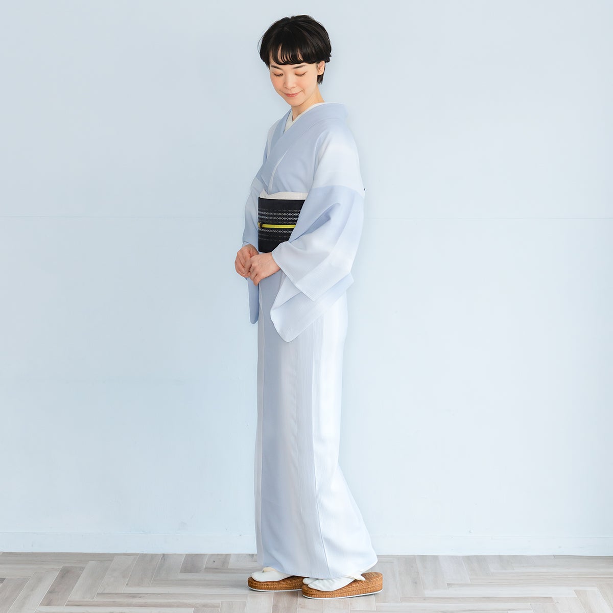 ☆早割5％OFF！6/22（月）10時まで☆【CHIKUMO-千雲-】洗える着物 単衣