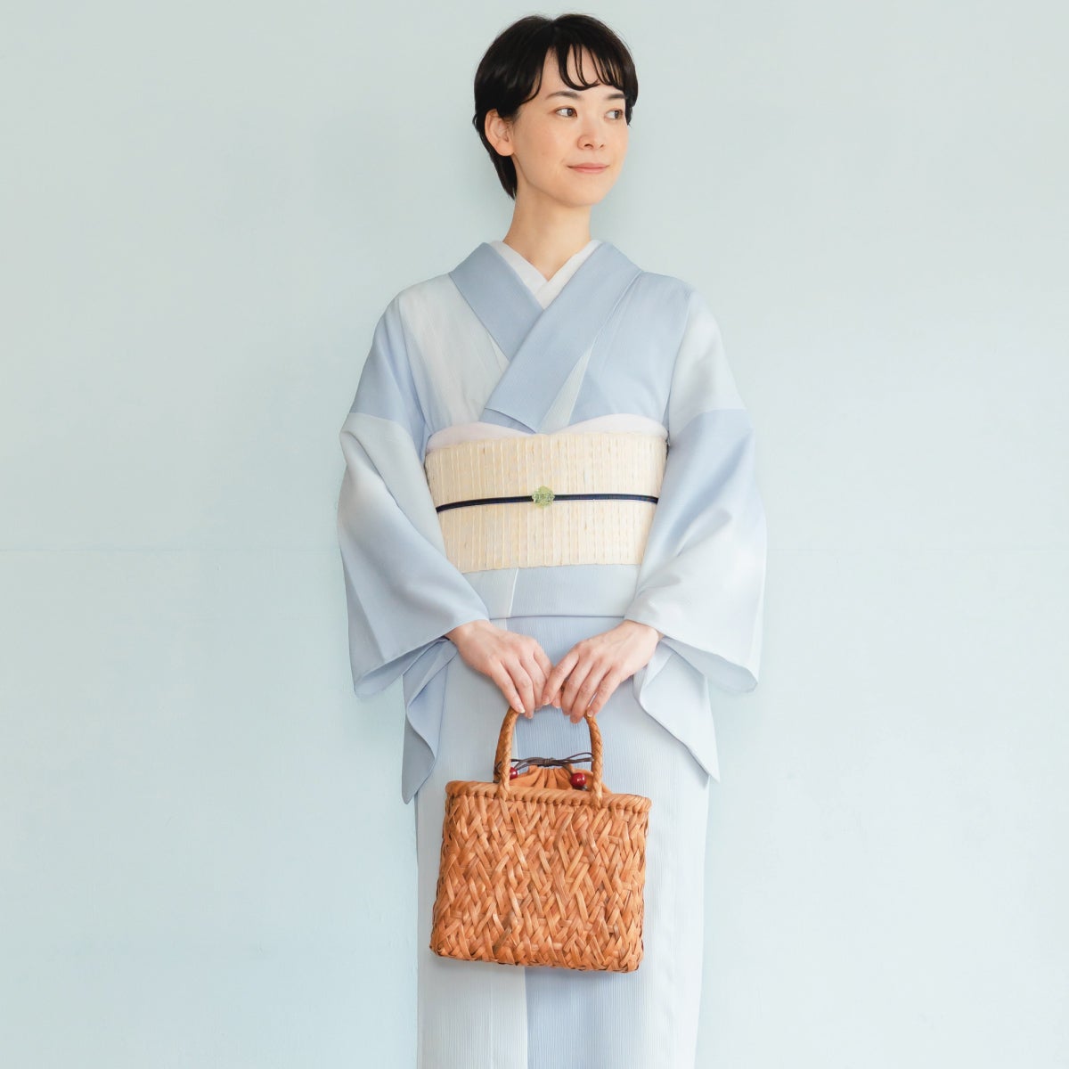 山葡萄 蔦バッグ 乱れ編み かごバッグ｜着物屋くるり 公式通販サイト