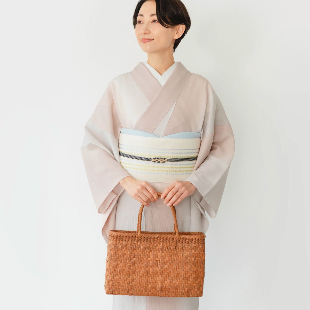 山葡萄 蔦バッグ 綱代編み かごバッグ｜着物屋くるり 公式通販サイト
