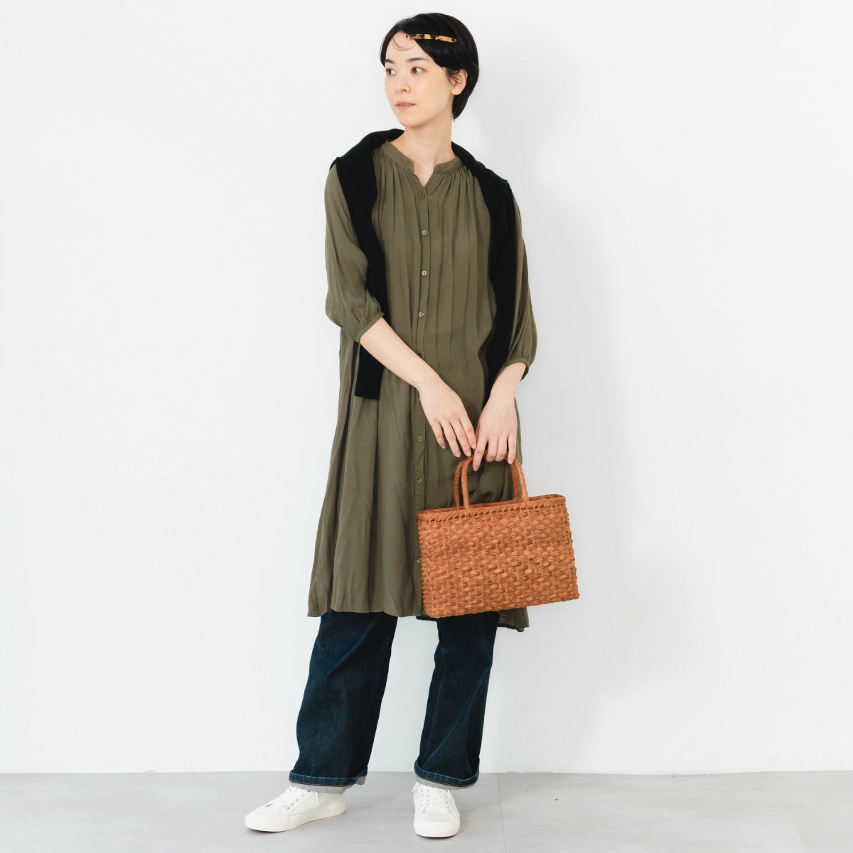 山葡萄 蔦バッグ 鱗編み かごバッグ｜着物屋くるり 公式通販サイト