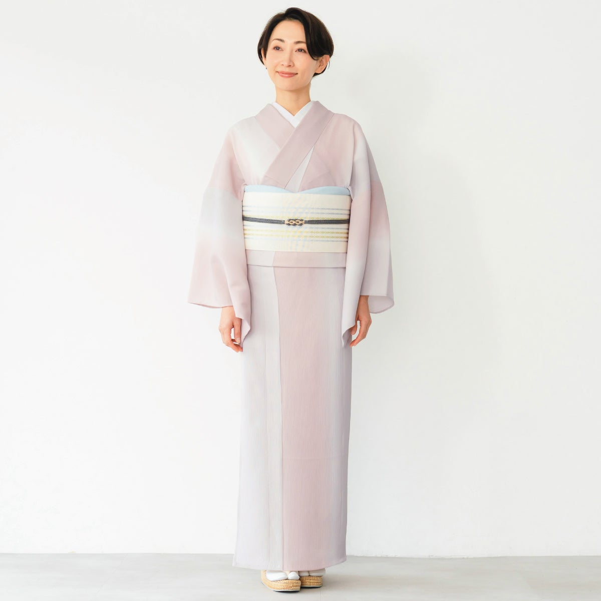 ☆早割5％OFF！6/22（月）10時まで☆【CHIKUMO-千雲-】洗える着物 単衣