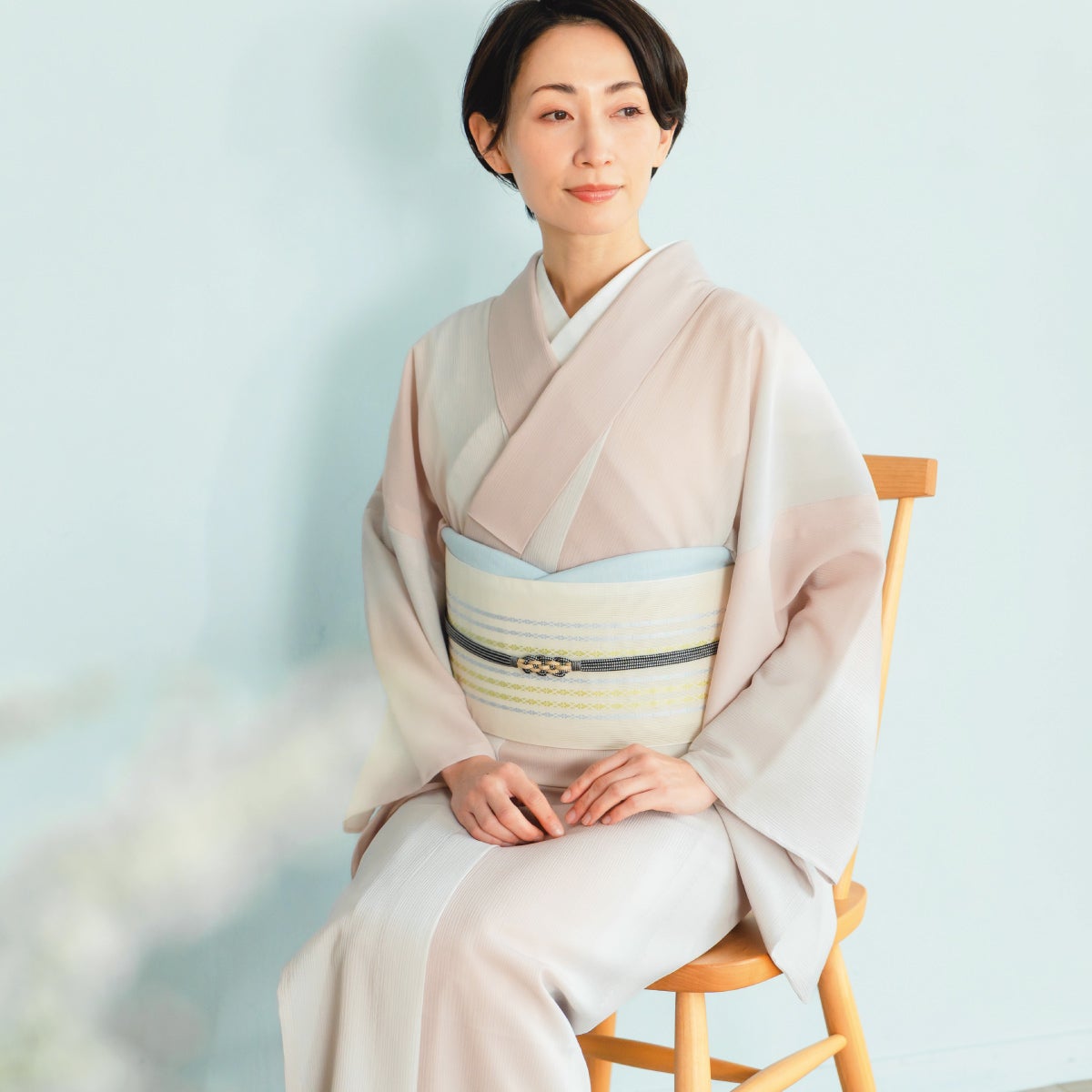 ☆早割5％OFF！6/22（月）10時まで☆【CHIKUMO-千雲-】洗える着物 単衣