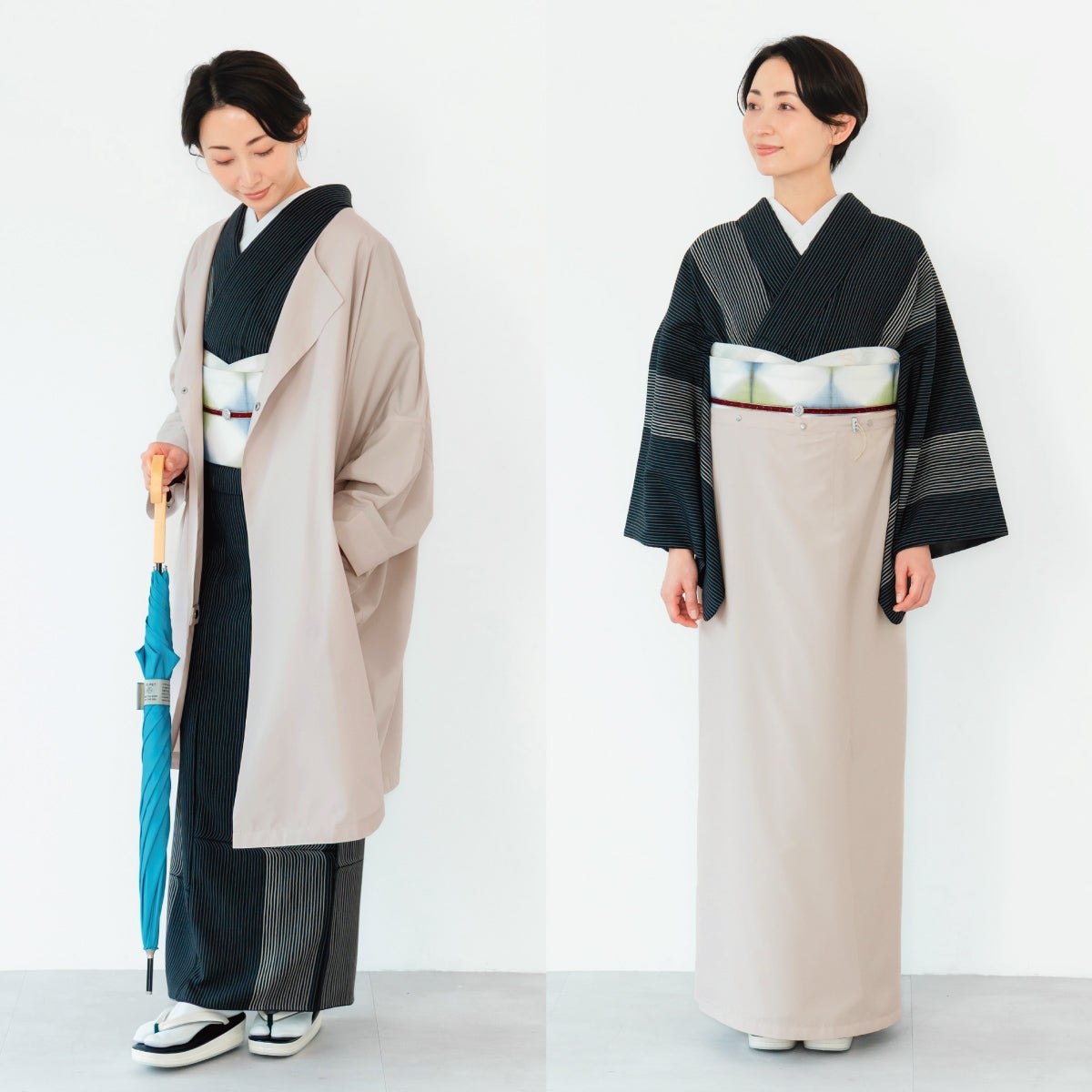 ☆10％OFF！6/25（木）10時まで☆【CHIKUMO-千雲-】スナップで着脱