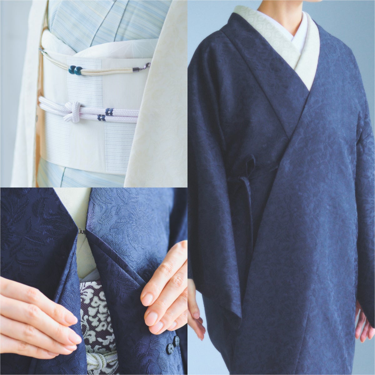 ☆早割10％OFF！8/6（木）10時まで☆【CHIKUMO-千雲-】洗える道中着