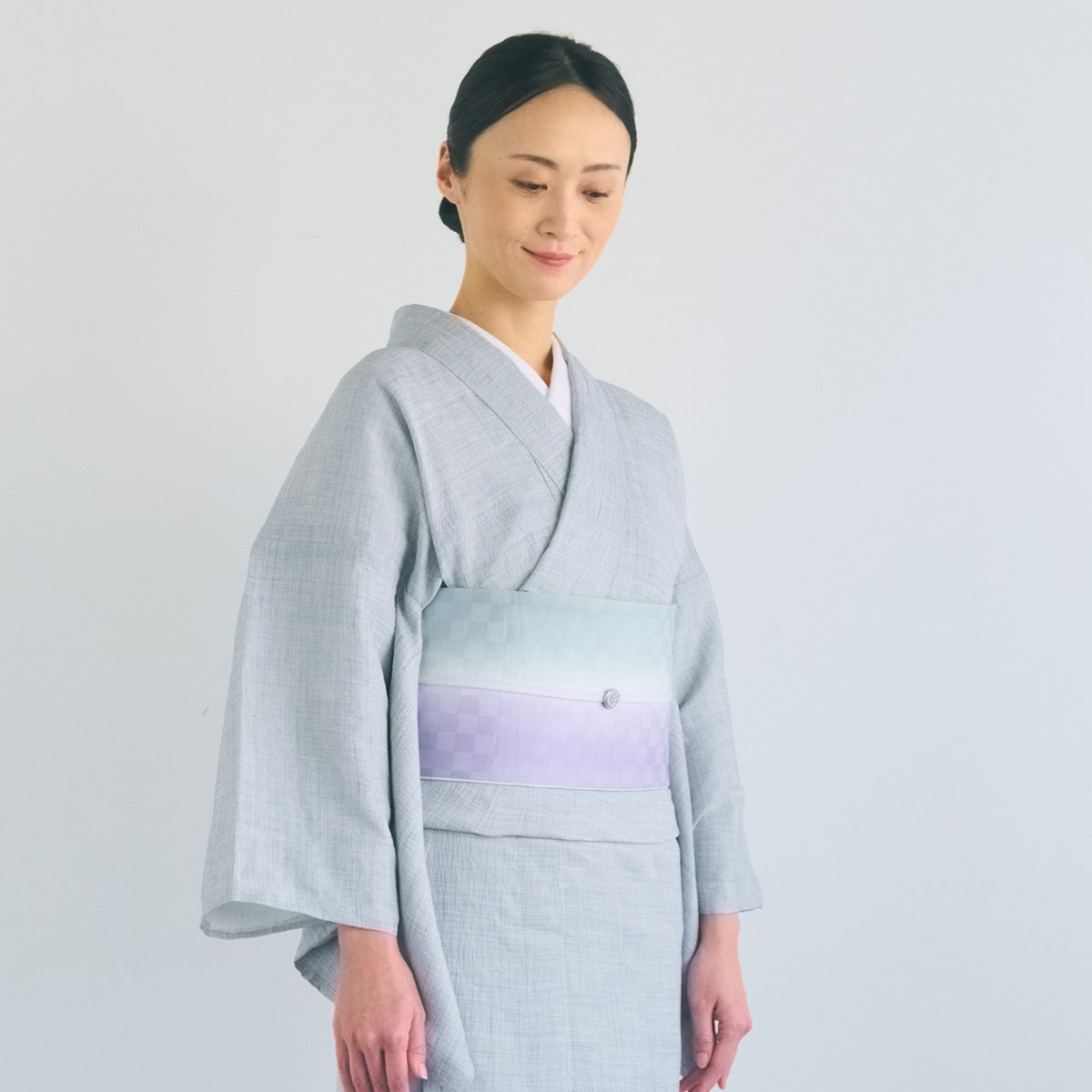 ☆専用☆美品 麻 洗える夏着物“涼感も七宝、菊や桜も届ける夏”小千谷縮L+78 000000025775-03.jpg?size=l&w=