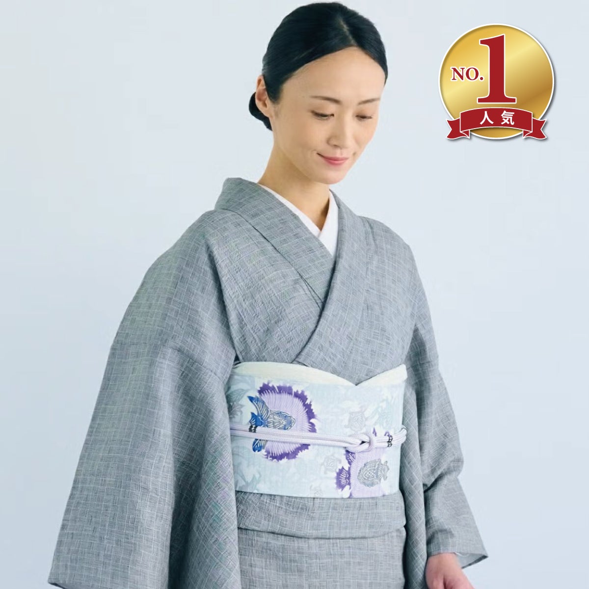 ☆7/16（木）10時まで！15％OFF☆【CHIKUMO-千雲-】洗える夏きもの 麻