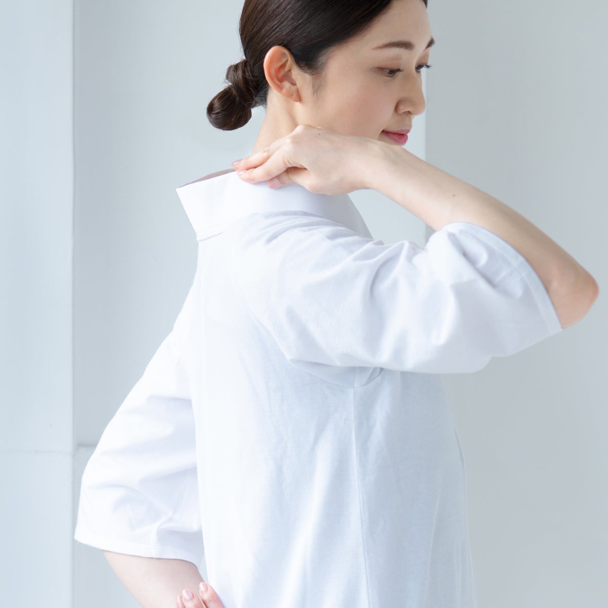 ルグラン Tシャツタイプ 着物屋くるりオリジナル洗えるTシャツ型襦袢