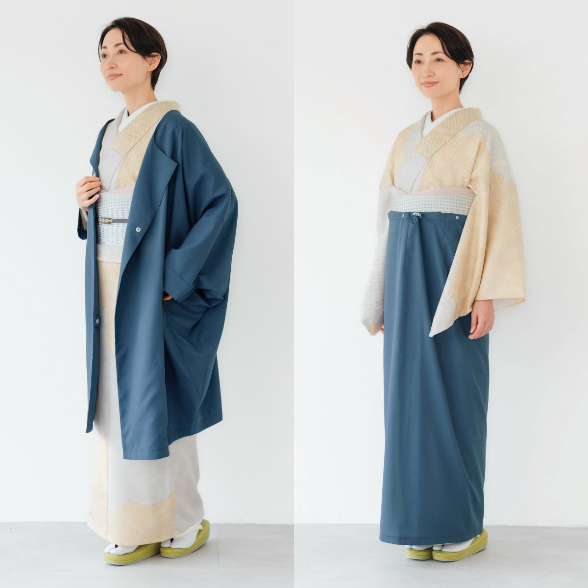 ☆15％OFF☆【CHIKUMO-千雲-】スナップで着脱かんたん！ムレないはっ水