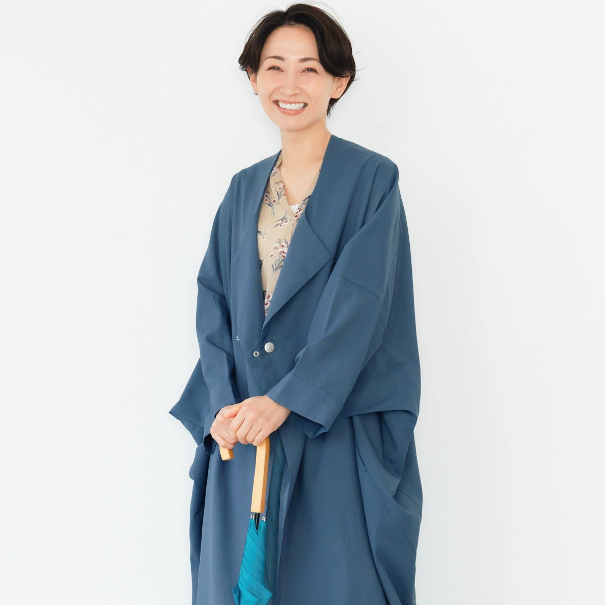 ☆15％OFF☆【CHIKUMO-千雲-】スナップで着脱かんたん！ムレないはっ水